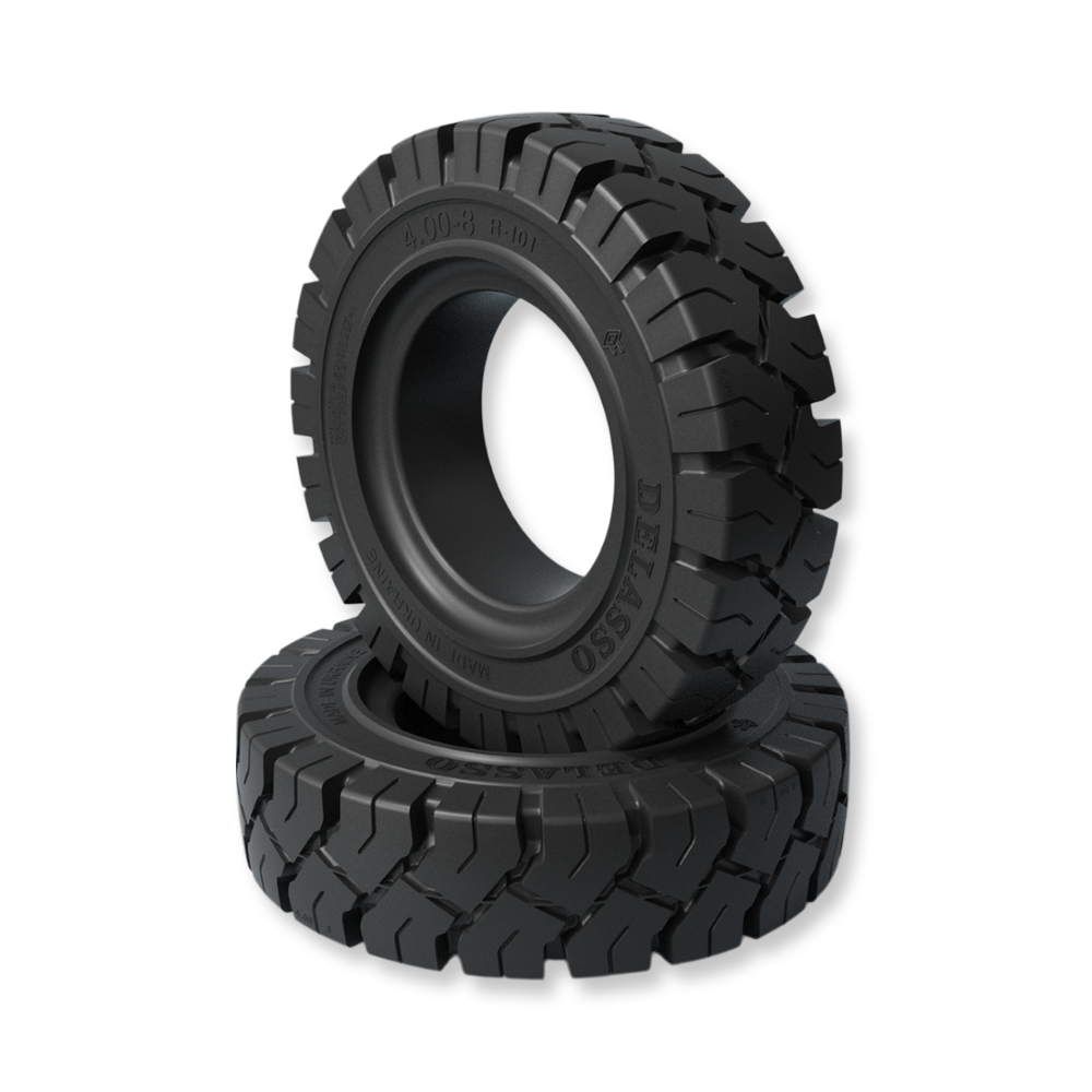 Шина для навантажувачів Delasso R101_4.00-8 (PREMIUM)